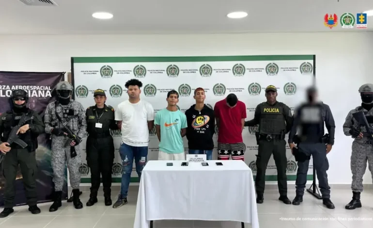 DIS HITMEN Ejército Red, al servicio del «tren Aragua», responsable de ocho asesinatos en Yopal
– Primer plano