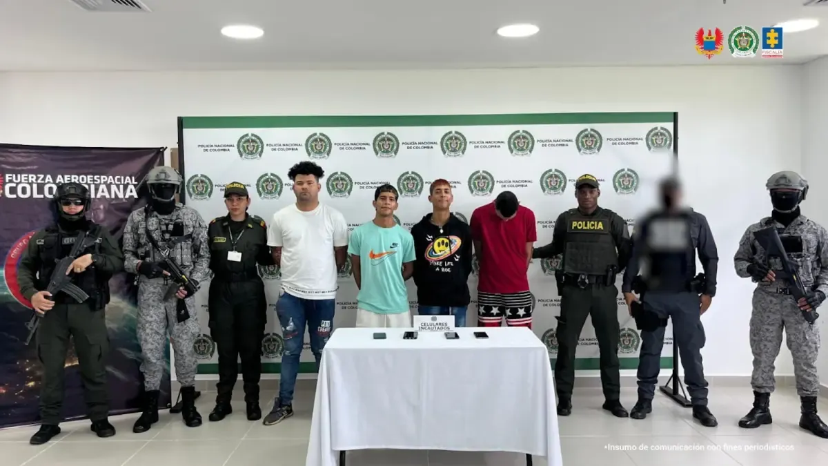 DIS HITMEN Ejército Red, al servicio del «tren Aragua», responsable de ocho asesinatos en Yopal

 – Primer plano