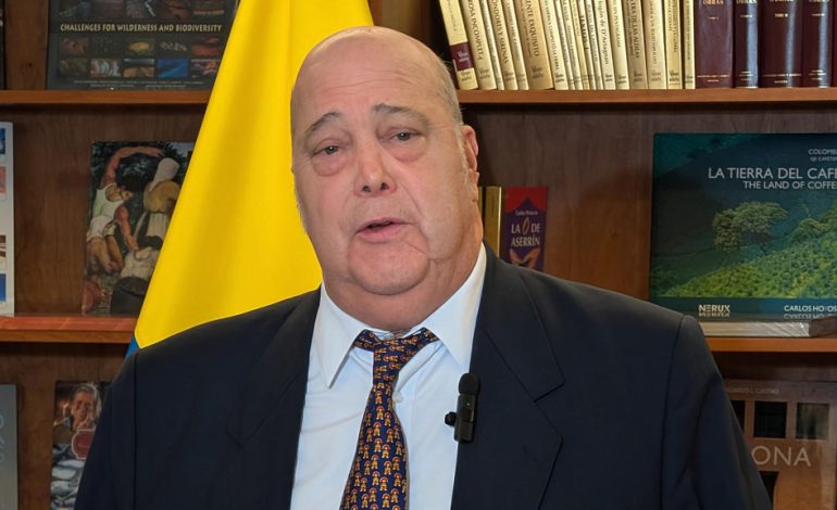 Estados Unidos regresa a su embajador en Colombia después de la tensión diplomática

 – Primer plano