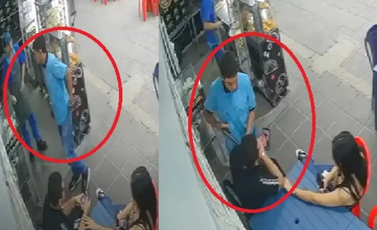 Del mismo modo, hubo momentos de pánico de los invitados

 – Primer plano