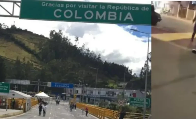 Disparos rápidos en la frontera entre Colombia y Ecuador deja a dos muertos y cuatro heridos
– Primer plano