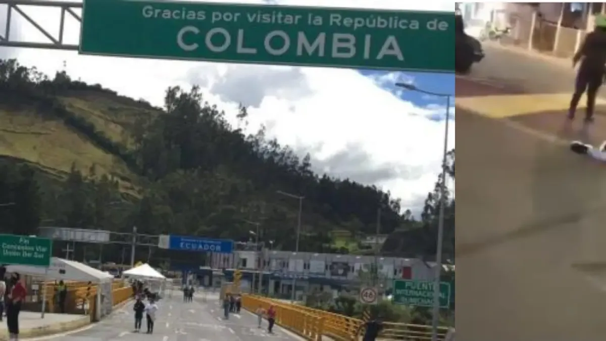 Disparos rápidos en la frontera entre Colombia y Ecuador deja a dos muertos y cuatro heridos

 – Primer plano