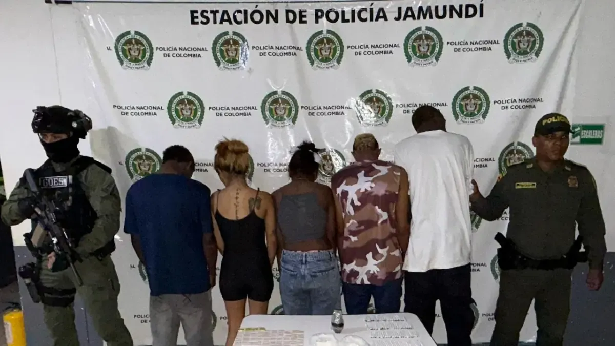Distritos en los que los miembros de «Jaime Martínez» FARC están ocultos para cometer terrorismo en Jamundí

 – Primer plano