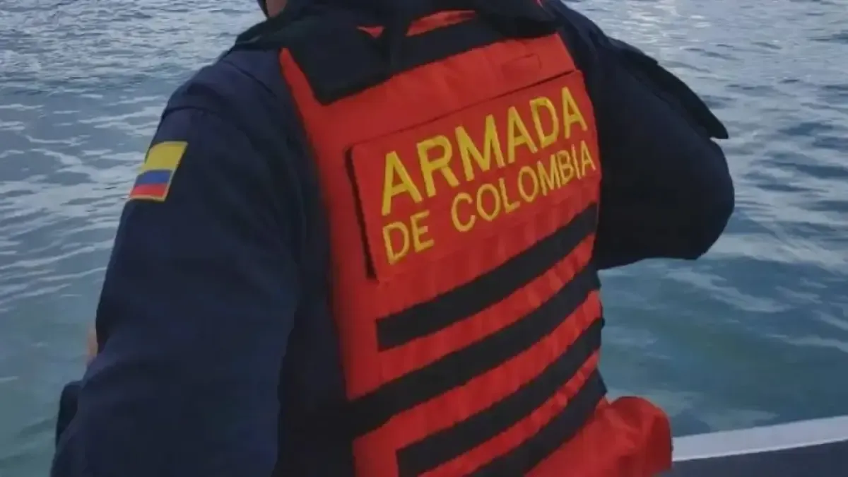 Dos bebés de la Armada resultaron heridos y no son peligrosos

 – Primer plano