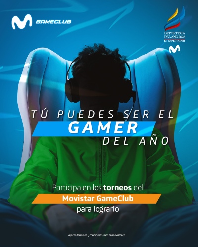 El espectador y el Club de Juego Movistar seleccionarán al jugador del año en Colombia

 – Primer plano