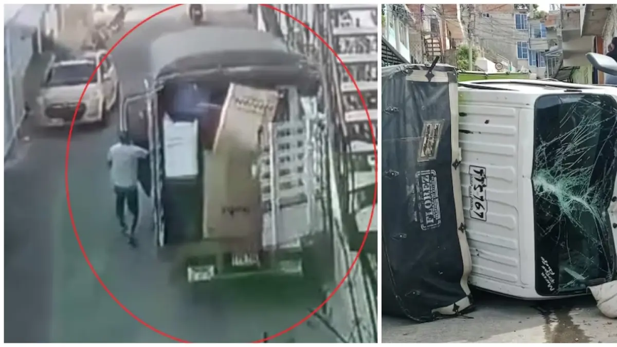 El conductor murió en Santander cuando intentó detener su camioneta, que rodó sin control por la colina; Es sabido

 – Primer plano