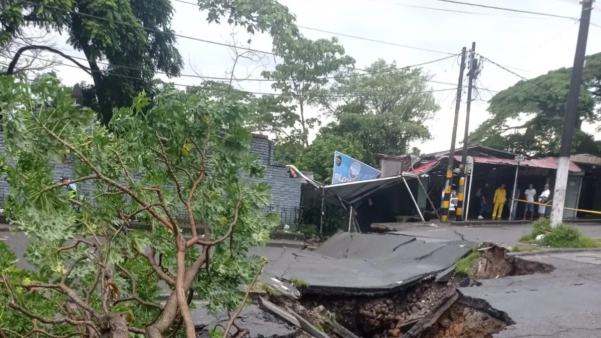 El puente cayó y hay 18 puntos con una crisis en la lluvia; ¿Y el camino a Bogotá?

 – Primer plano