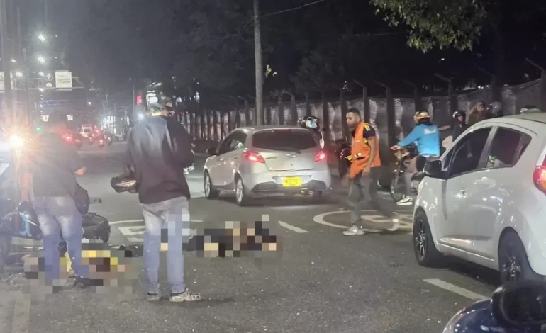 El rápido choque entre varias motocicletas en Bello dejó a tres muertos; Las víctimas eran parientes y dejaron el partido de fútbol

 – Primer plano