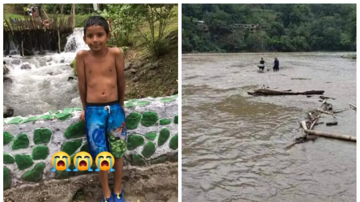 Encuentran el cuerpo de Samuel, un niño que accidentalmente cayó en las aguas de la corriente del río Cauca

 – Primer plano