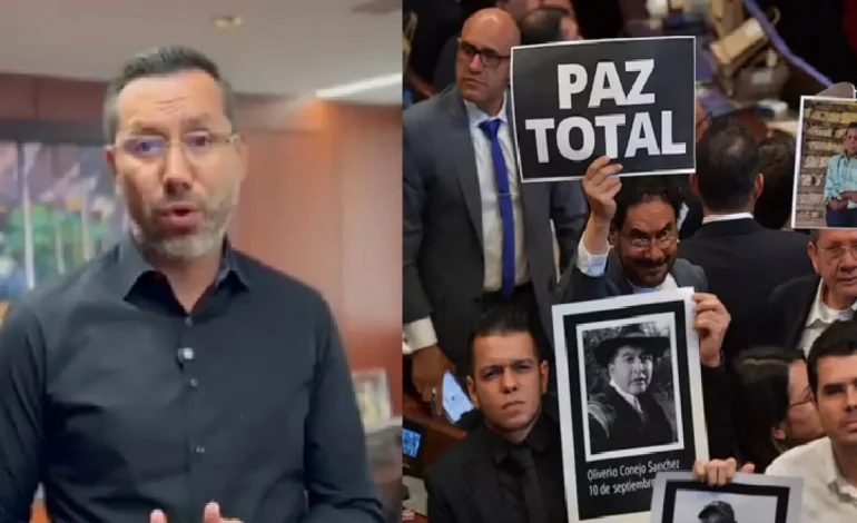 «Es una burla de las fuerzas públicas y recompensa a los delincuentes», Jaime Belttrán

 – Primer plano