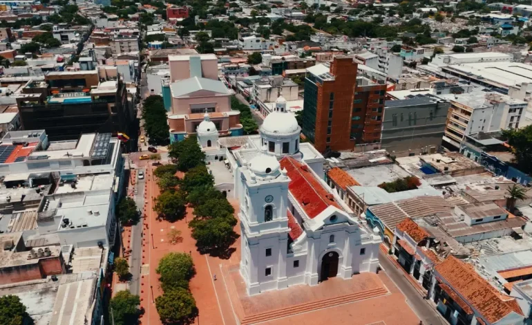Eso es lo que dice Santa Marta

 – Primer plano