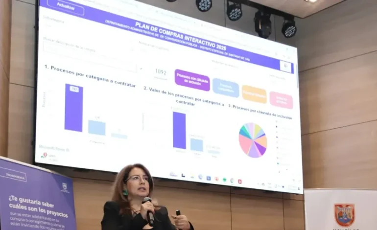 Esta es una nueva plataforma para aprender sobre procesos de empleo que facilitarán a las organizaciones a ser proveedores de bienes y servicios en Cali.

 – Primer plano