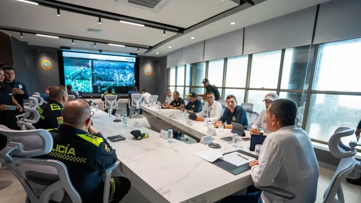 Esta es una nueva sala de supervisión para combatir la incertidumbre

 – Primer plano