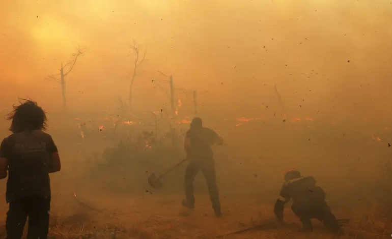 Estado agudo para incendios en toda Grecia

 – Primer plano