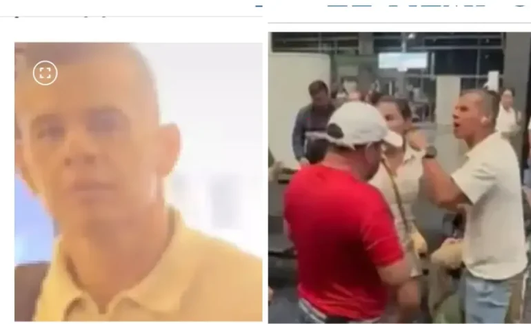 Este es un administrador de empresas involucrado en derrotar a un viajero a un presidente en el aeropuerto de El Dorado en Bogotá: Perfil Héctor Santacruz
– Primer plano