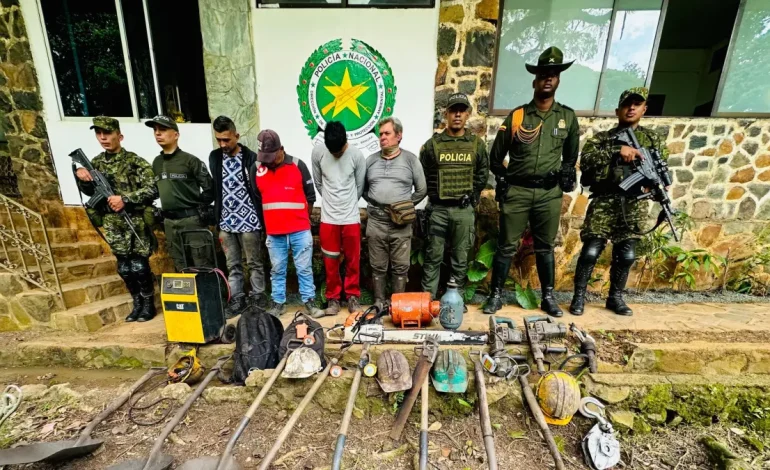 Estos son lugares de explotación identificados en absoluto

 – Primer plano