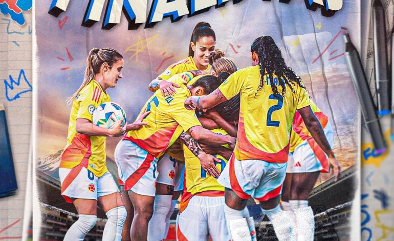 Colombia pasa a la final de la Copa América femenina y garantiza su cuota olímpica

 – Primer plano