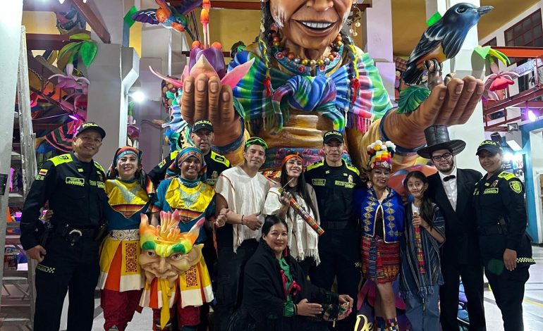 Turismo seguro en pasto: promoción de carnaval 2026
– Primer plano