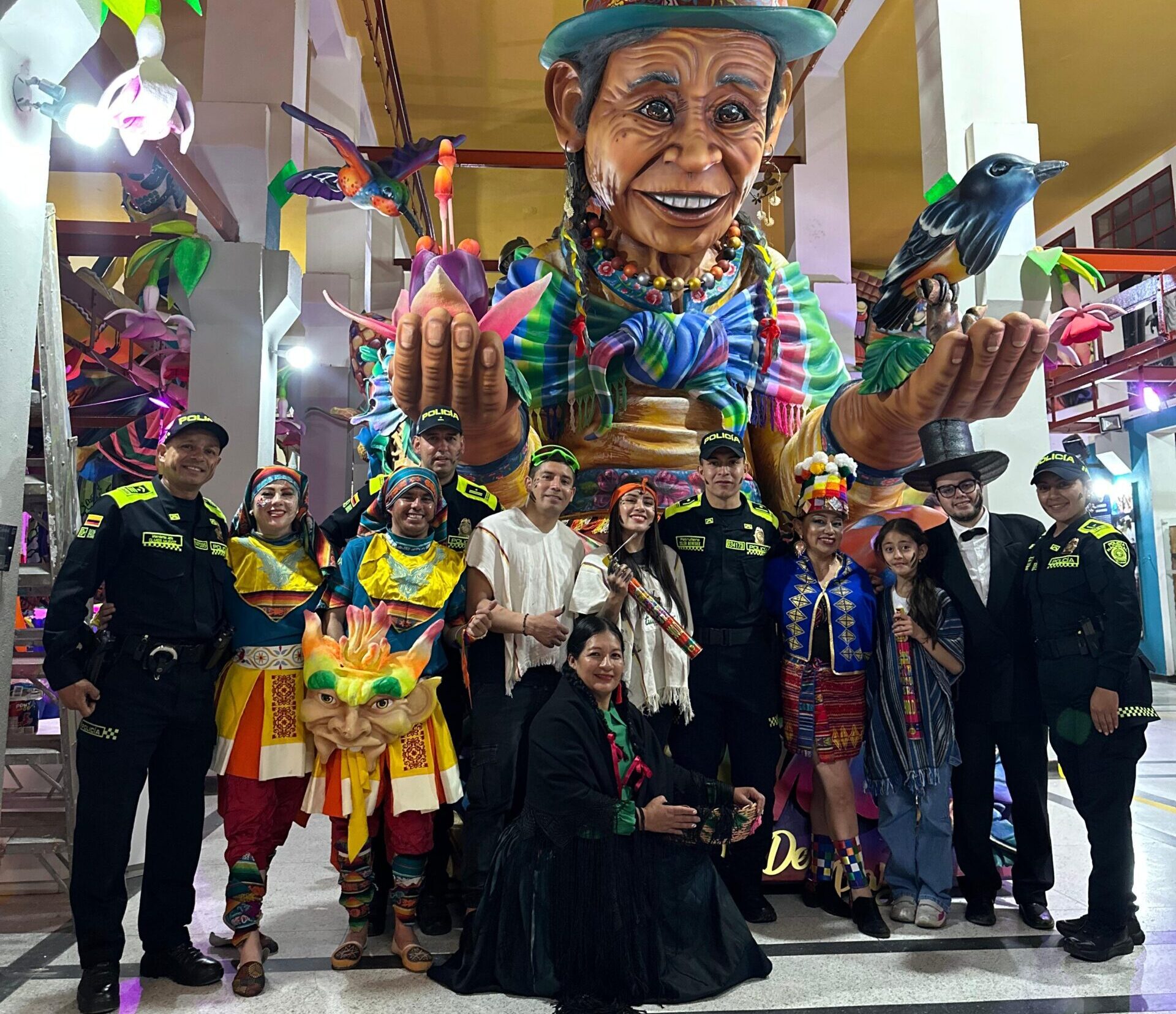 Turismo seguro en pasto: promoción de carnaval 2026

 – Primer plano