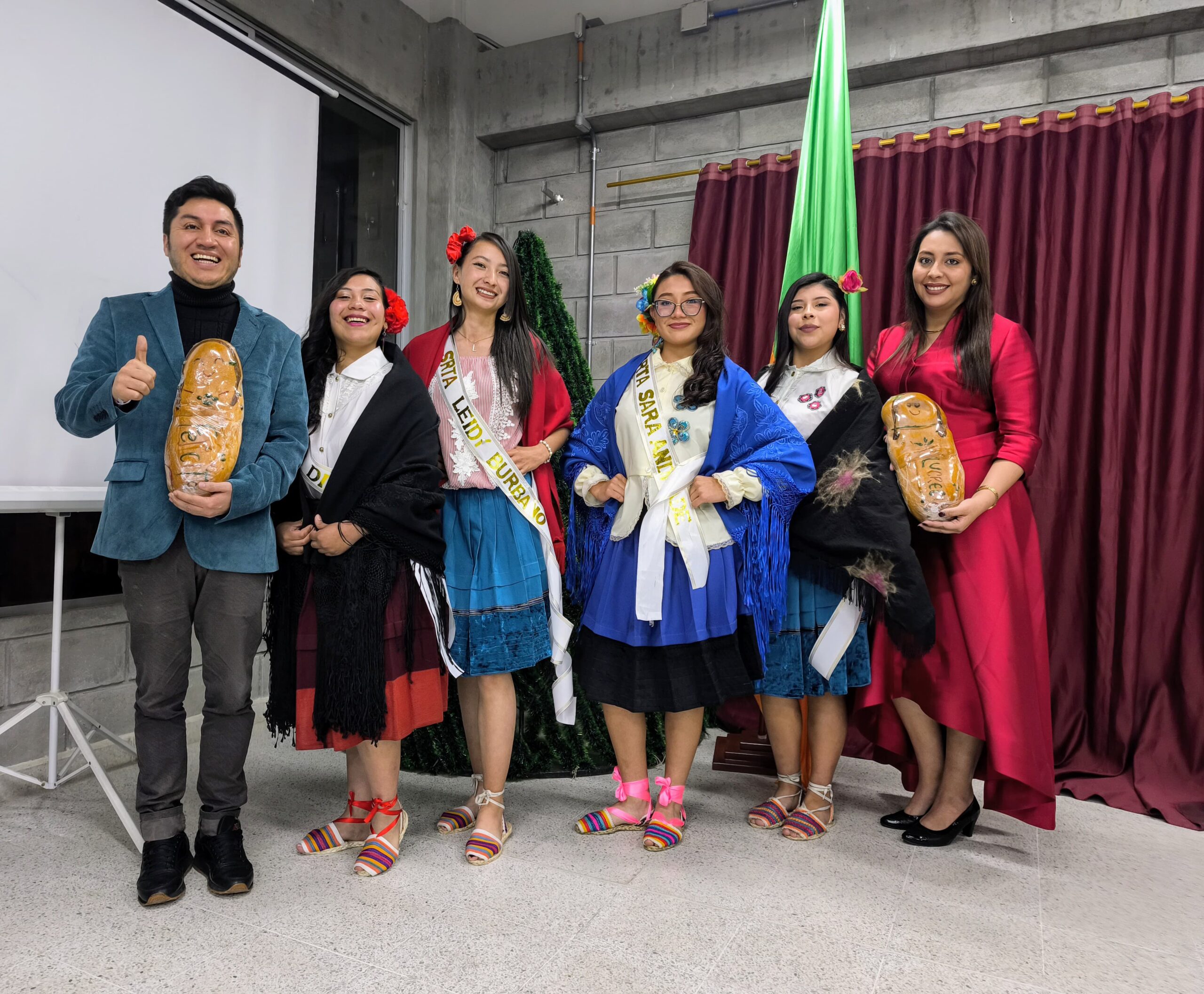 Fiestas de las Guaguas de Pan en Obonuco, Pasto

 – Primer plano