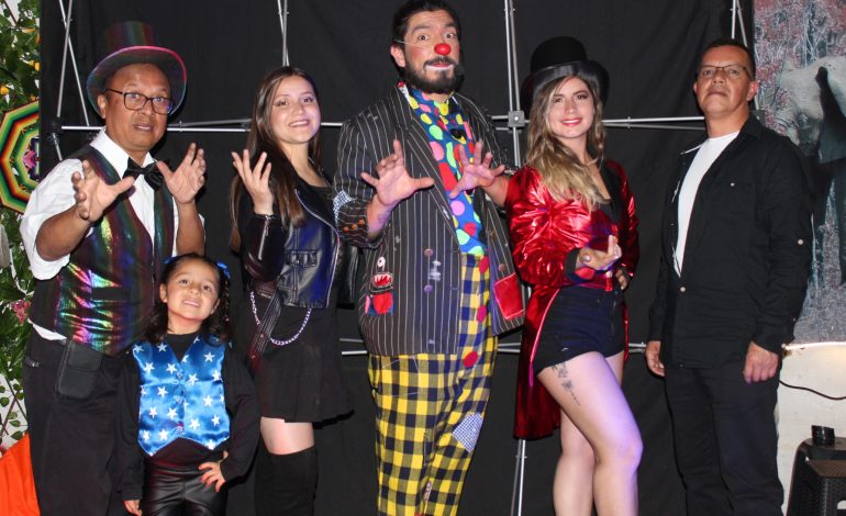 Festival Rune Circus, Circo contemporáneo en Pasto

 – Primer plano
