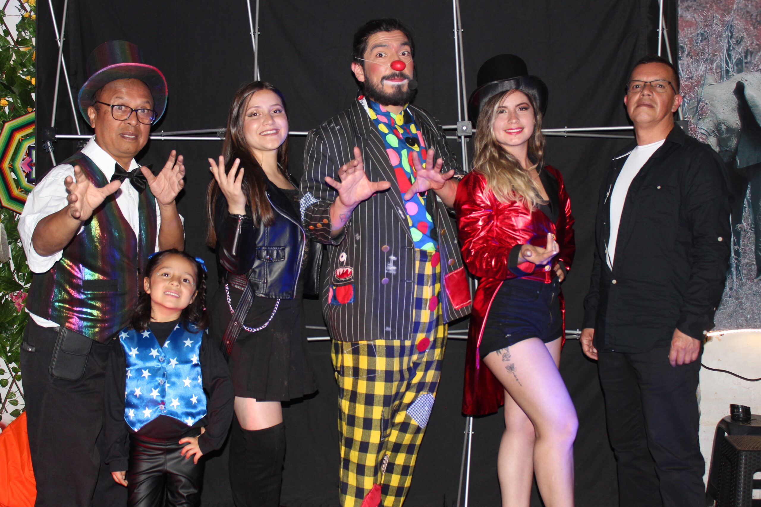 Festival Rune Circus, Circo contemporáneo en Pasto

 – Primer plano
