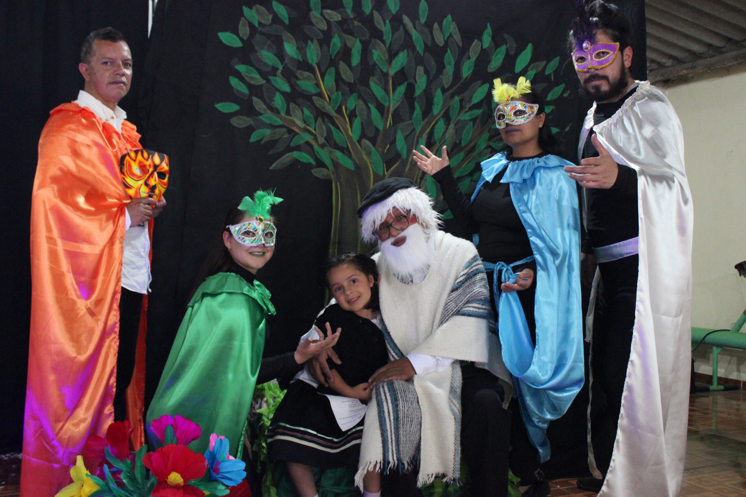 19º Festival de Magia Itinerante en la hierba: «Paz susurros»

 – Primer plano