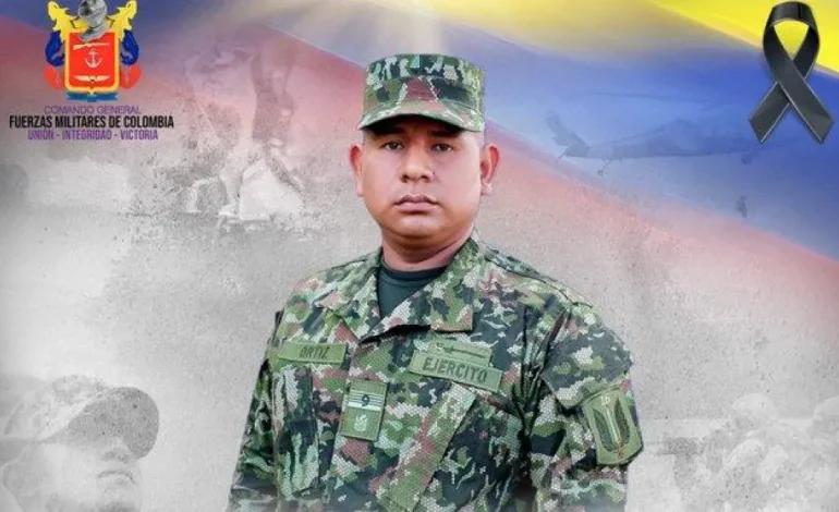 Fue un soldado profesional que murió durante el ataque con aviones no tripulados en Suárez, en el norte de Kauka

 – Primer plano