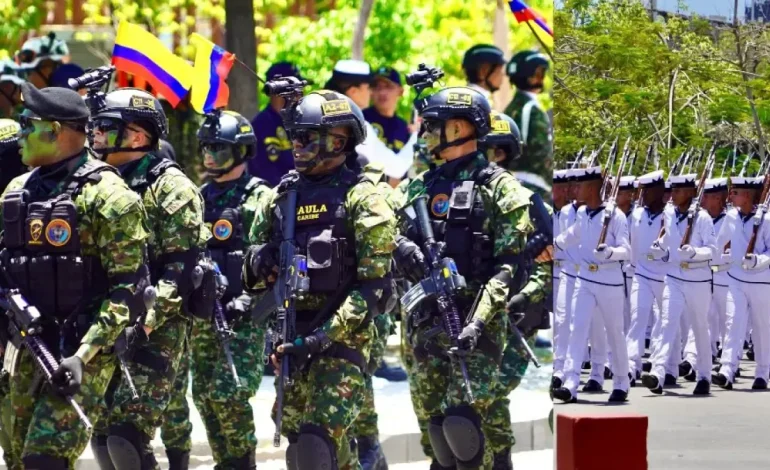 Fue una conmemoración del Día de la Independencia en Santa Marta y Bogotá.

 – Primer plano