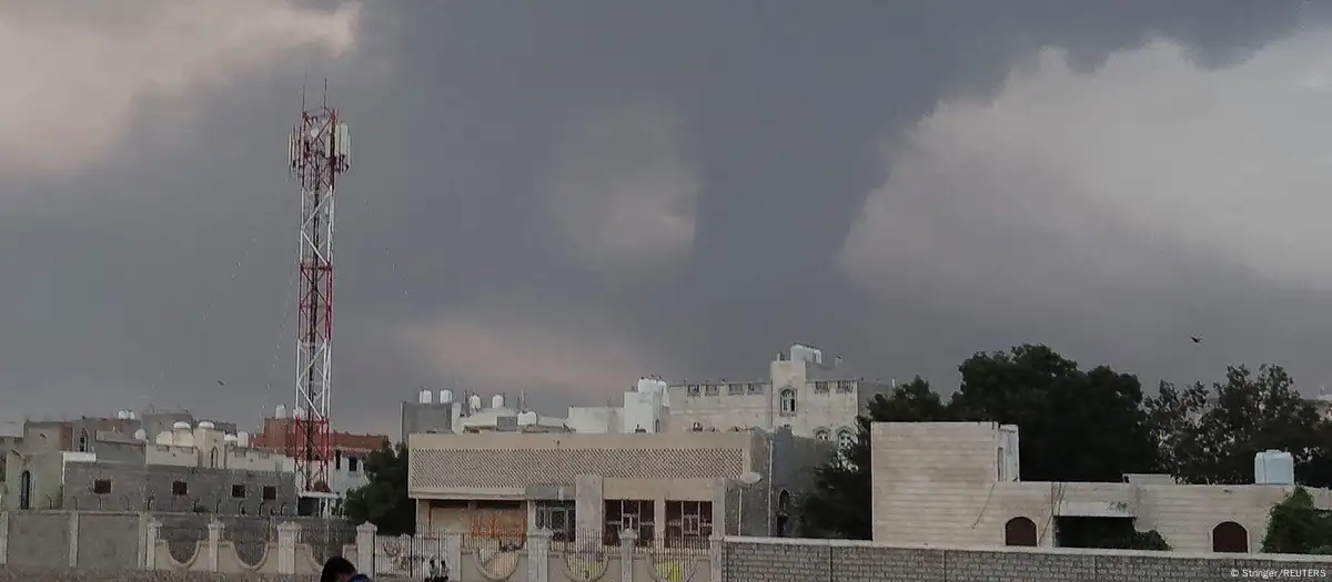 Hodeida Harbour en Yemen bombardeado por Israel

 – Primer plano