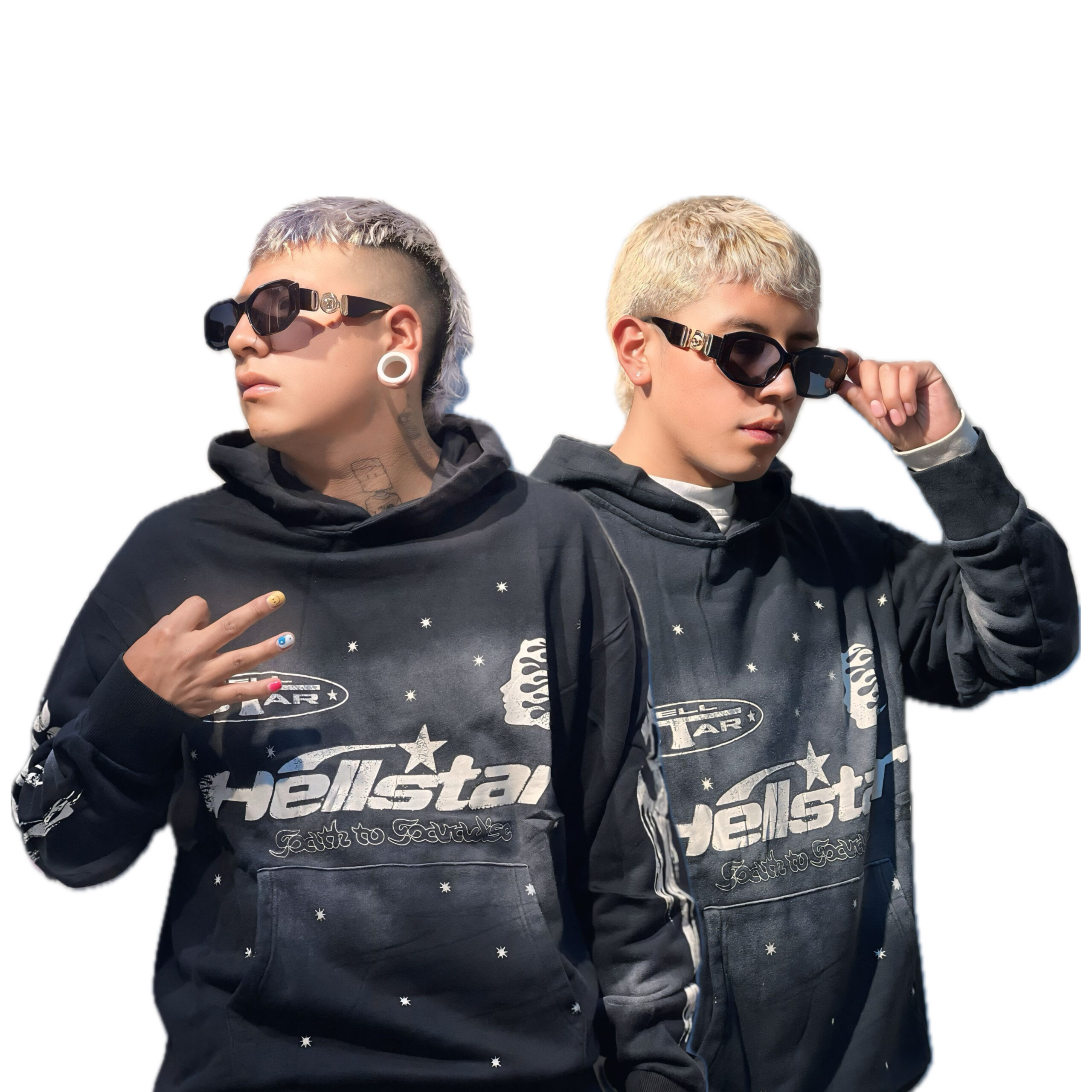 Jexei y Thian: desde el sur vibran al ritmo urbano

 – Primer plano