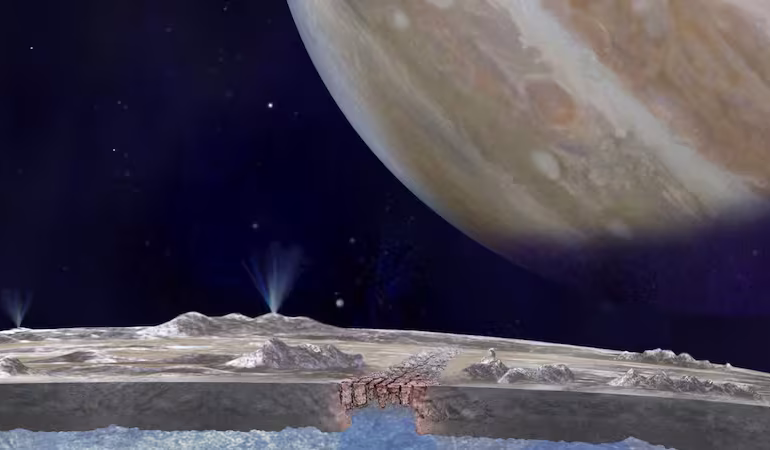 La NASA financia una investigación importante para examinar la luna de Júpiter

 – Primer plano