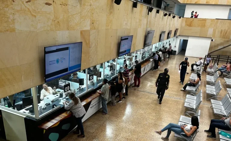 La colección aumentó en más del 9 por ciento en comparación con el año anterior

 – Primer plano