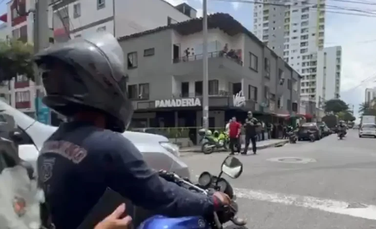 La pareja habló sobre el momento del ataque

 – Primer plano