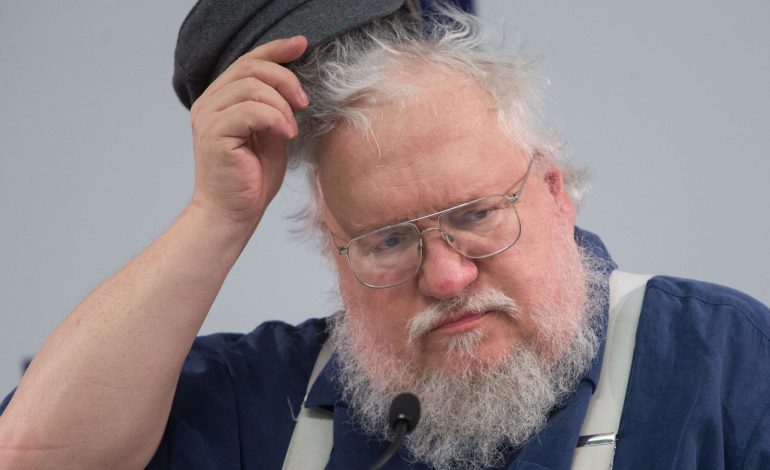 La única batalla que George RR Martin no puede ganar: terminar su propia historia
 – Primer plano