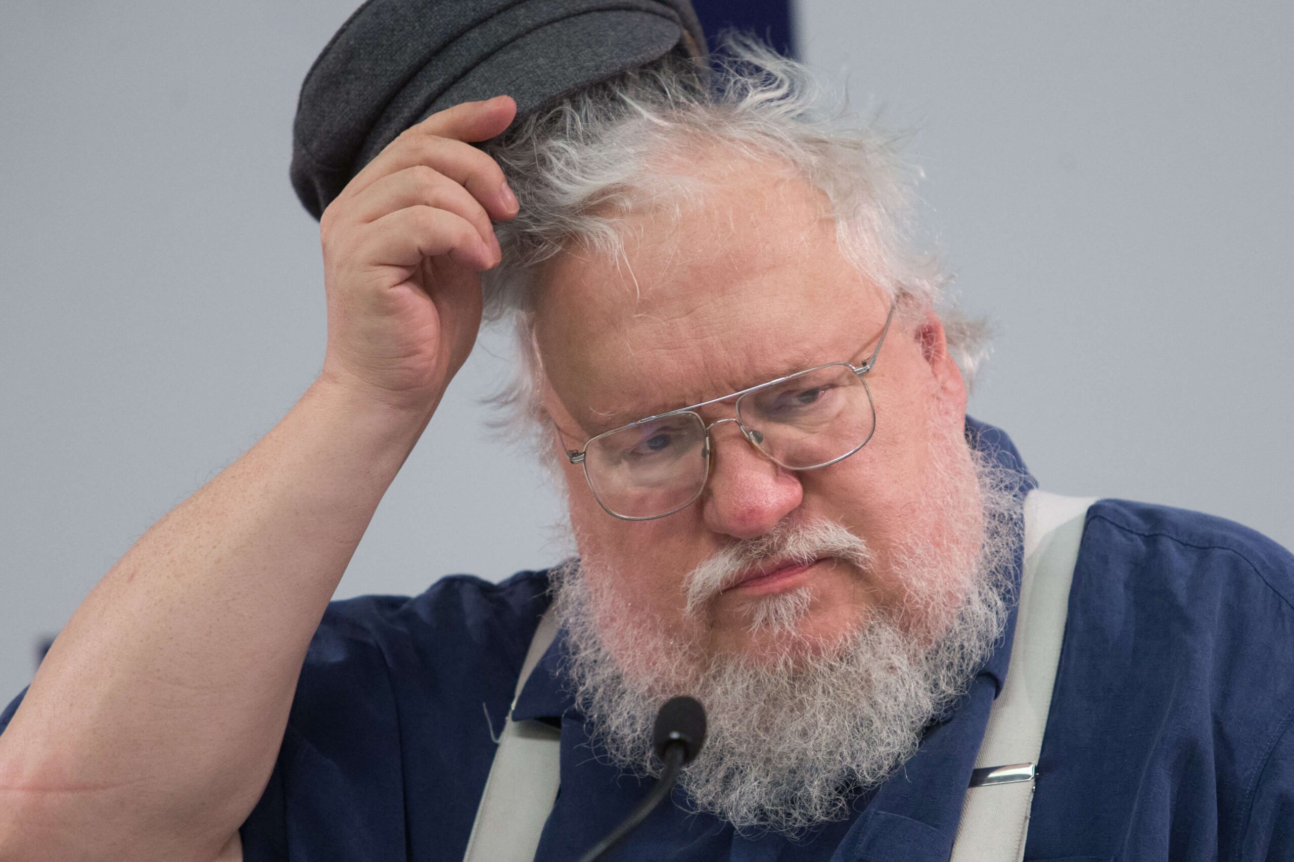 La única batalla que George RR Martin no puede ganar: terminar su propia historia

 – Primer plano