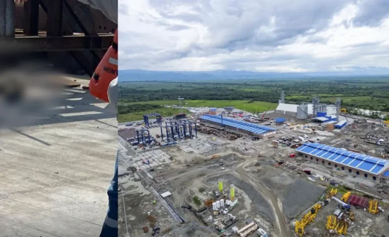 Los empleados de Puerto Antioquia murieron después de un accidente en el trabajo

 – Primer plano