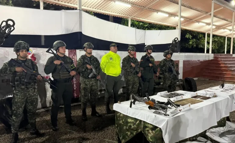 Lucha entre el ejército y Eln en Norte de Santander. Deja a dos muertos y tomando guerra
– Primer plano