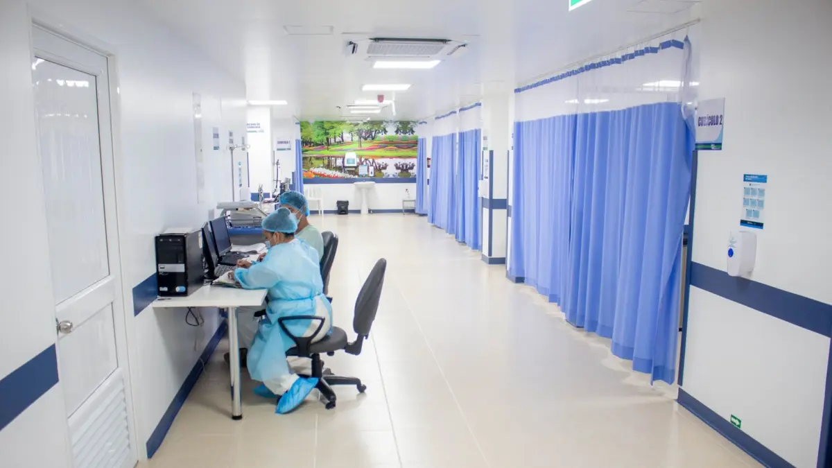 Panorama grave de salud en Santander, ejecute una salsa para que el gobierno mejore la atención: se debe más de mil millones de pesos

 – Primer plano
