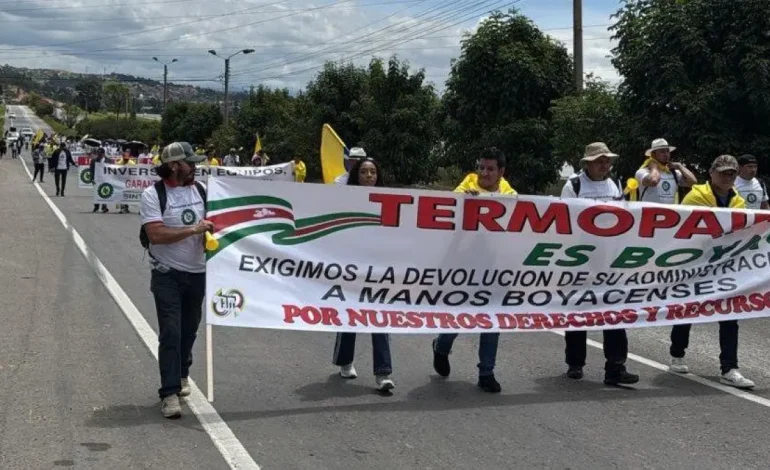 Piden a la administración de Thermopaip a Boyacá
– Primer plano