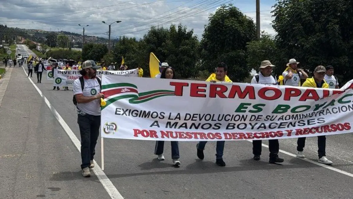 Piden a la administración de Thermopaip a Boyacá

 – Primer plano