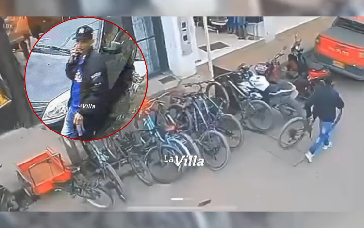 «¿Lo has visto?: Se grabó a Thief robar una bicicleta
– Primer plano