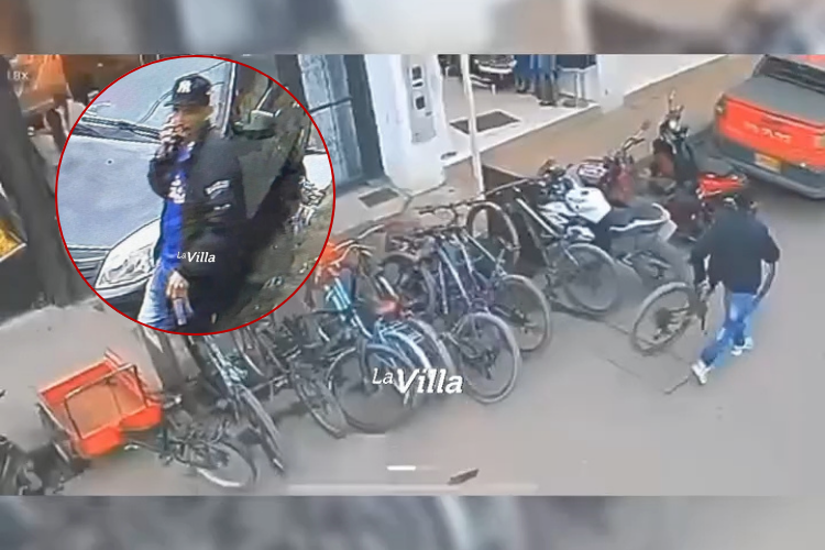 «¿Lo has visto?: Se grabó a Thief robar una bicicleta

 – Primer plano