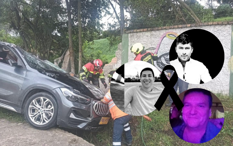 Tres muertos y uno herido después de brutal accidente
– Primer plano