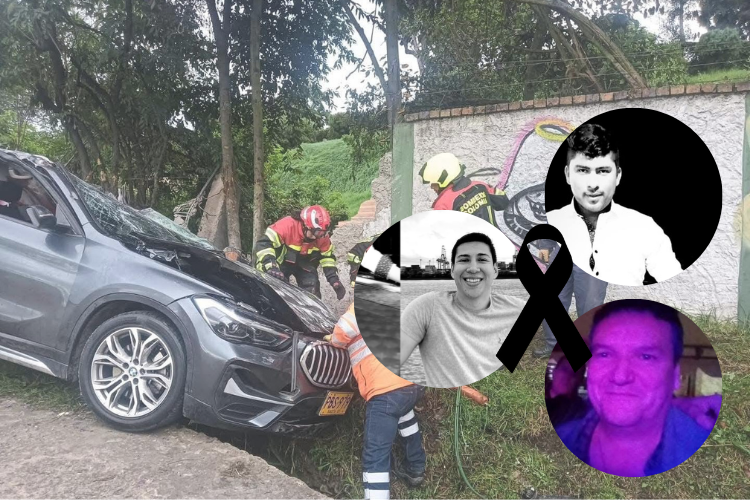 Tres muertos y uno herido después de brutal accidente

 – Primer plano