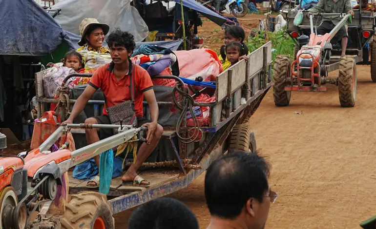 Posible fuego entre Tailandia y Camboya
 – Primer plano