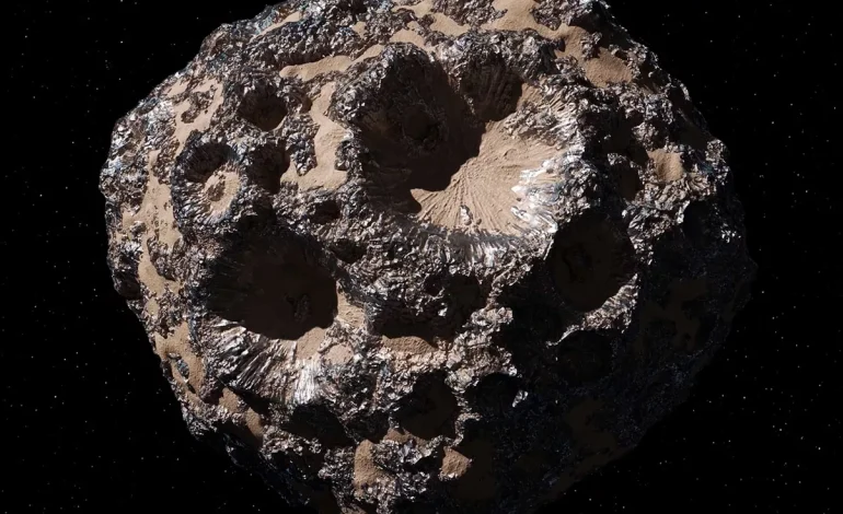 Psique 16: El asteroide que podría reescribir las reglas de la economía global

 – Primer plano