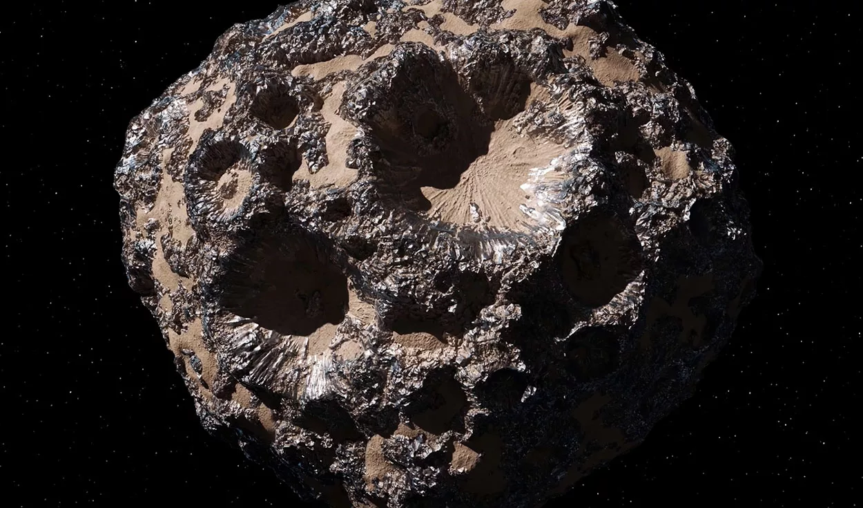 Psique 16: El asteroide que podría reescribir las reglas de la economía global

 – Primer plano