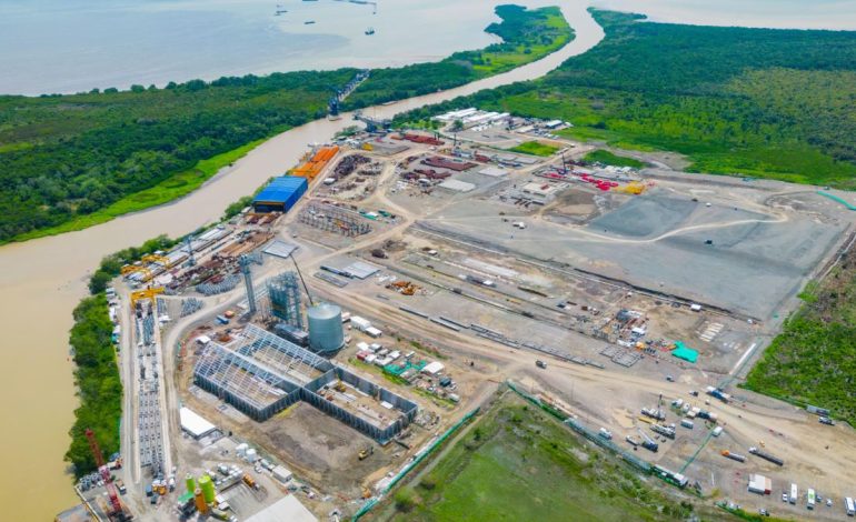 Puerto Antioquia comenzará el 1 de noviembre de 2025

 – Primer plano