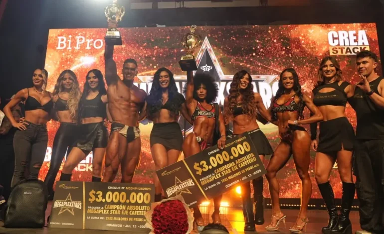 Será el anfitrión de las finales del show del modelo de fitness
– Primer plano